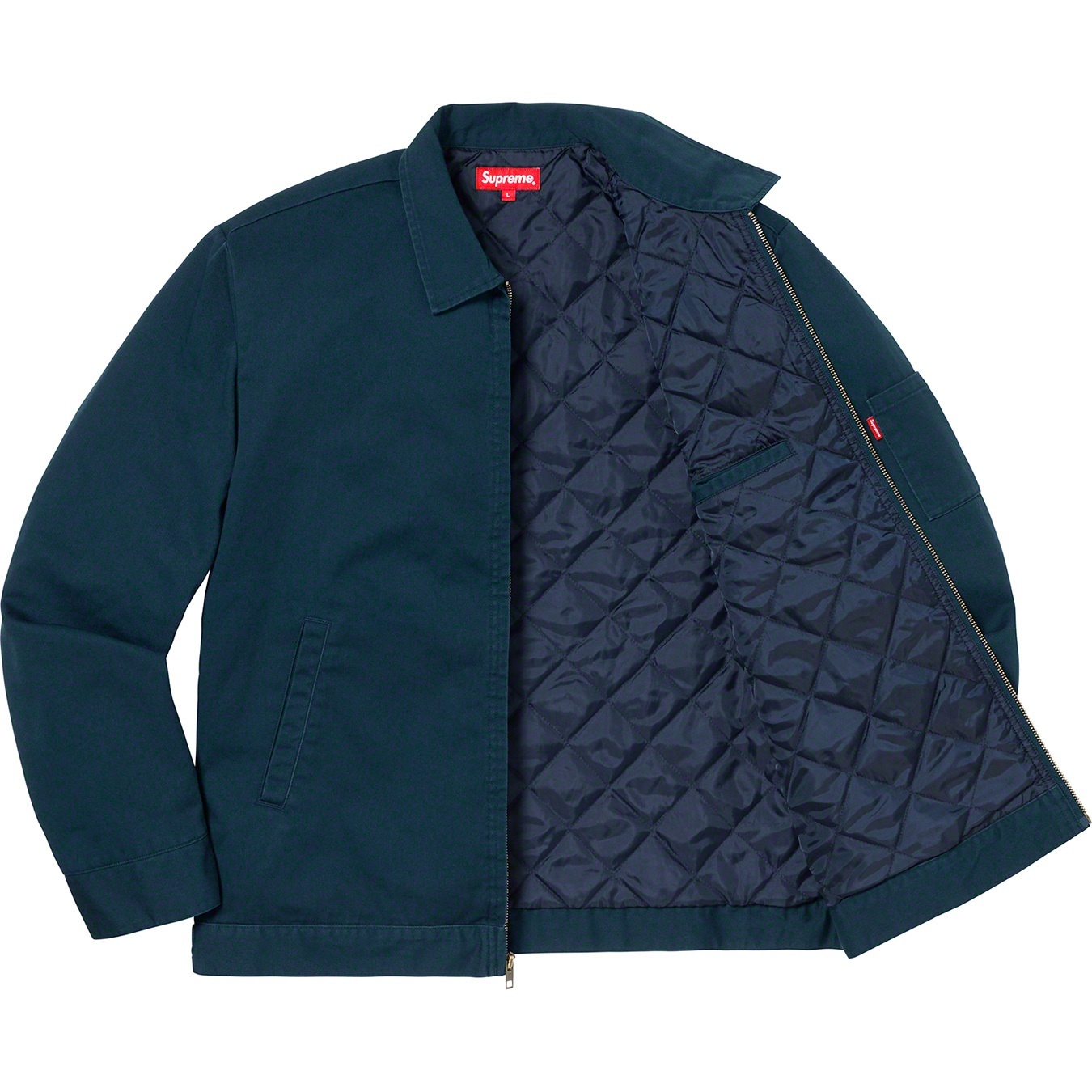 Cop Car Embroidered Work Jacket view 5